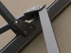 Madison Sun Wave Parasol -LuxForm Winkel madison parasol sun wave 300 cm taupe 8 ecommerce 1ed7