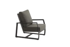 Mauritius Lounge Stoel - Antraciet - Incl. Kussens -LuxForm Winkel mauritius lounge stoel antraciet incl kussens 4 4