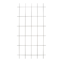 Nature - Metalen Klimrek Geplastificeerd Groen H145x72,5cm