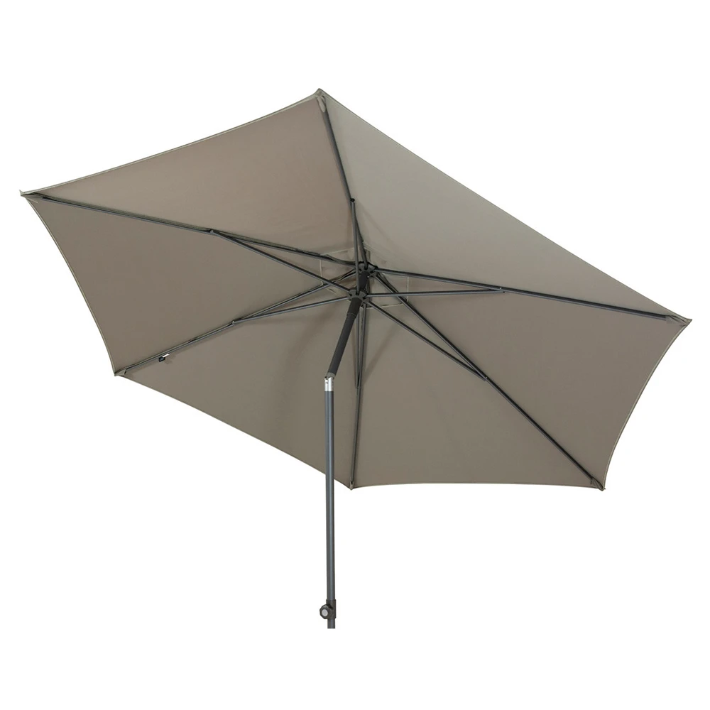 Oasis Stokparasol - 250 Cm. U00d8 - Taupe 3 Oasis Stokparasol - 250 Cm. U00d8 - Taupe