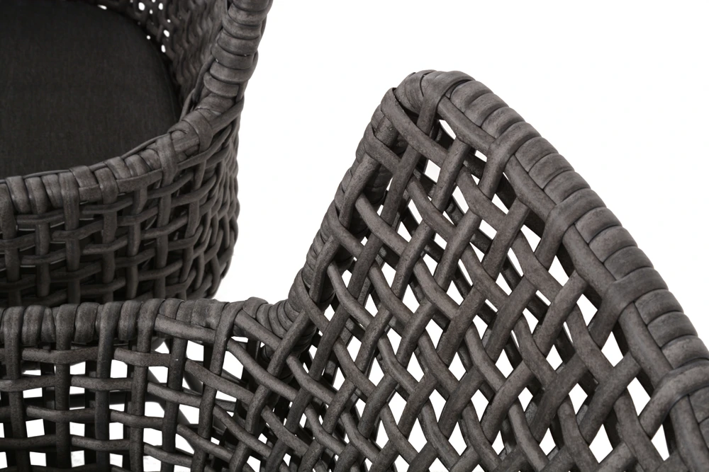 Opera Dining Stoel - Antraciet - Incl. Kussen 7 Opera Dining Stoel - Antraciet - Incl. Kussen - Afbeelding 5