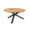 Orbital Dining Tafel - 120 U00d8 Cm - Teak -LuxForm Winkel orbital dining tafel 120 cm teak 1