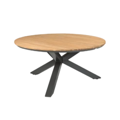 Orbital Dining Tafel - 120 U00d8 Cm - Teak