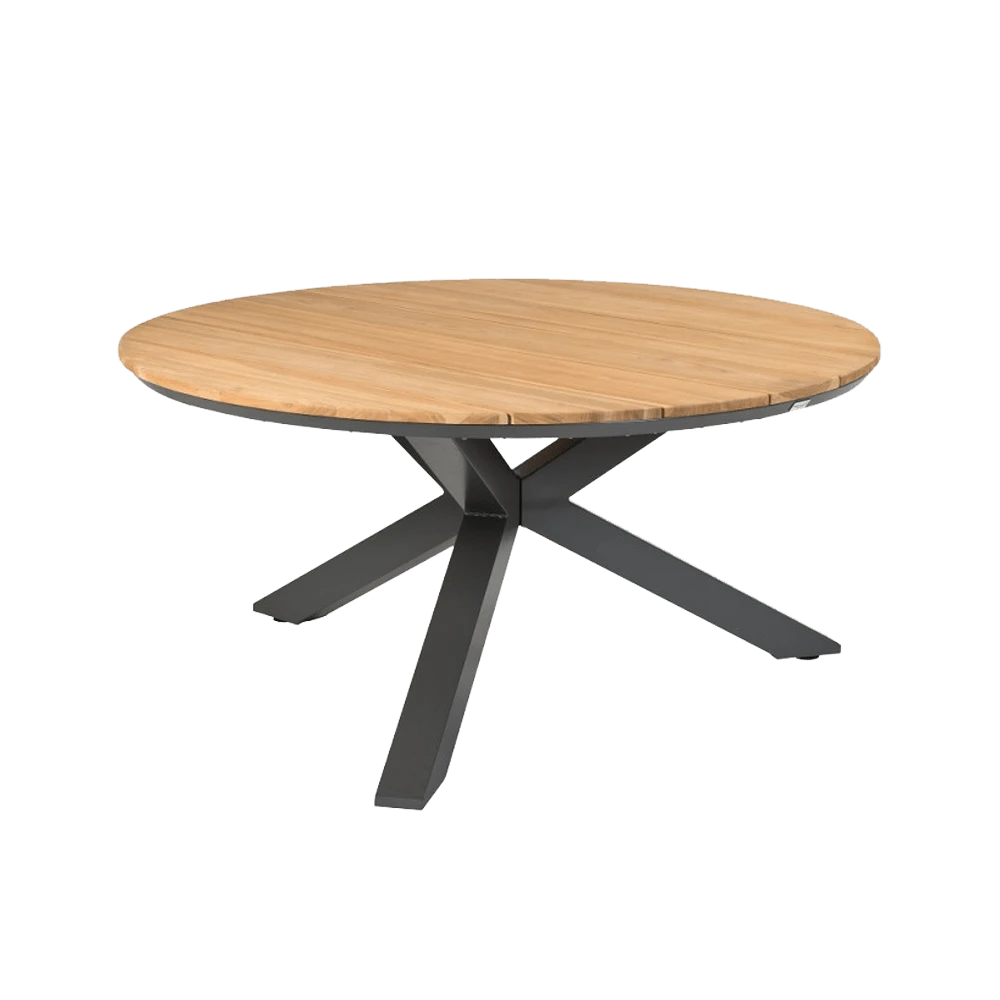 Orbital Dining Tafel - 120 U00d8 Cm - Teak 3 Orbital Dining Tafel - 120 U00d8 Cm - Teak