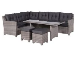 Outdoor Feelings Blue Reflex Dining Linkse Loungeset
