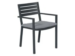 Outdoor Feelings Missouri Black Grey Tuinstoel