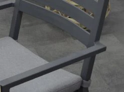 Outdoor Feelings Missouri Black Grey Tuinstoel -LuxForm Winkel outdoor feelings missouri black grey tuinstoel ecommerce 75c6