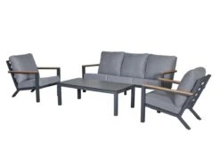 Outdoor Feelings Polaris Antraciet Loungeset -LuxForm Winkel outdoor feelings polaris antraciet loungeset 3 ecommerce 1301