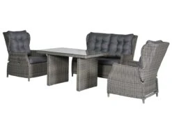 Outdoor Feelings Raffaelo Dining Loungeset -LuxForm Winkel outdoor feelings raffaelo dining loungeset 02 ecommerce 2627
