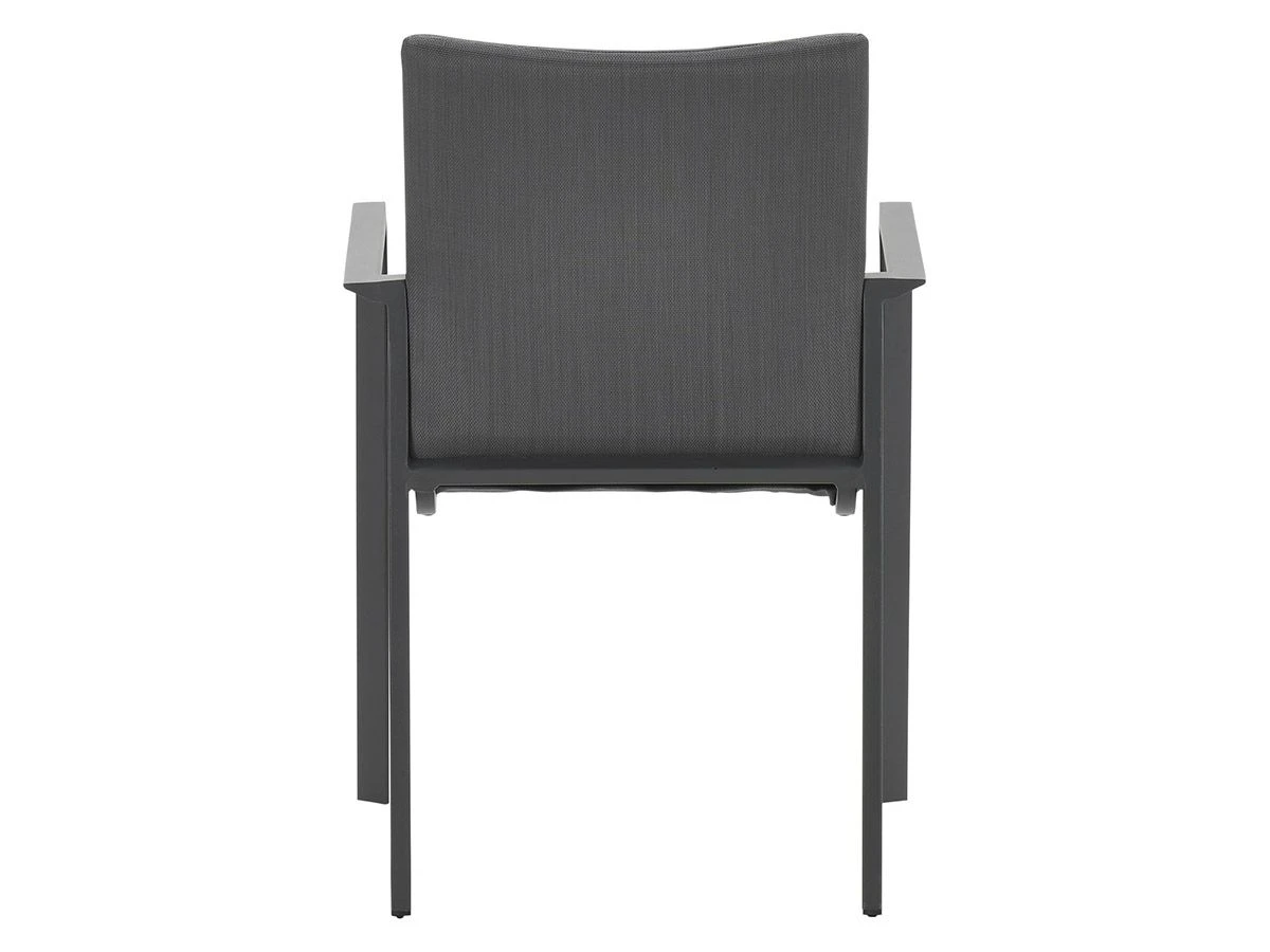 Outdoor Feelings Texas Black Antraciet Tuinstoel 6 Outdoor Feelings Texas Black Antraciet Tuinstoel - Afbeelding 4