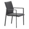 Outdoor Feelings Texas Black Antraciet Tuinstoel -LuxForm Winkel outdoor feelings texas black antraciet tuinstoel ecommerce 13d2