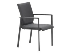 Outdoor Feelings Texas Black Antraciet Tuinstoel