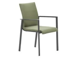 Outdoor Feelings Texas Black Moss Tuinstoel