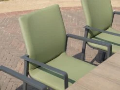 Outdoor Feelings Texas Black Moss Tuinstoel -LuxForm Winkel outdoor feelings texas black moss tuinstoel ecommerce c2b8