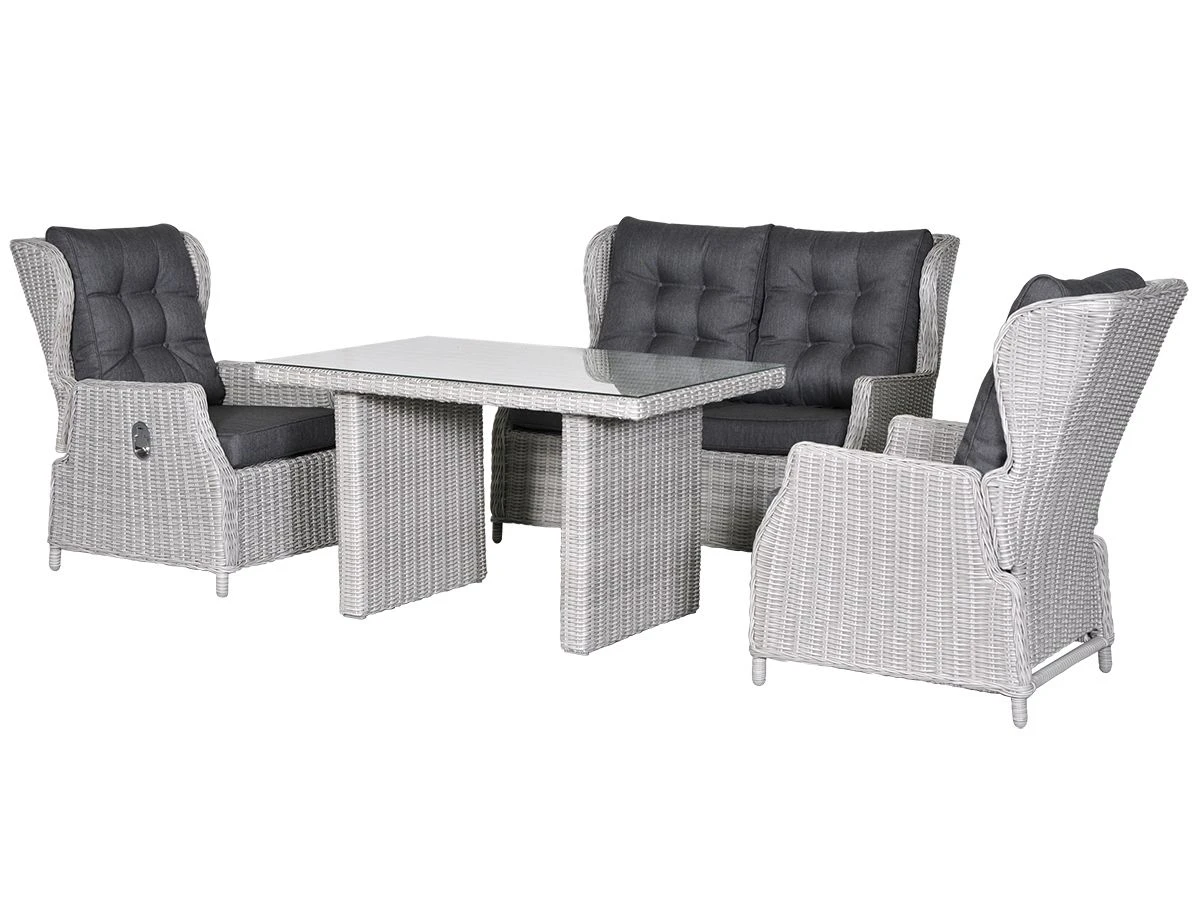 Outdoor Feelings Vicente Dining Loungeset 3 Outdoor Feelings Vicente Dining Loungeset