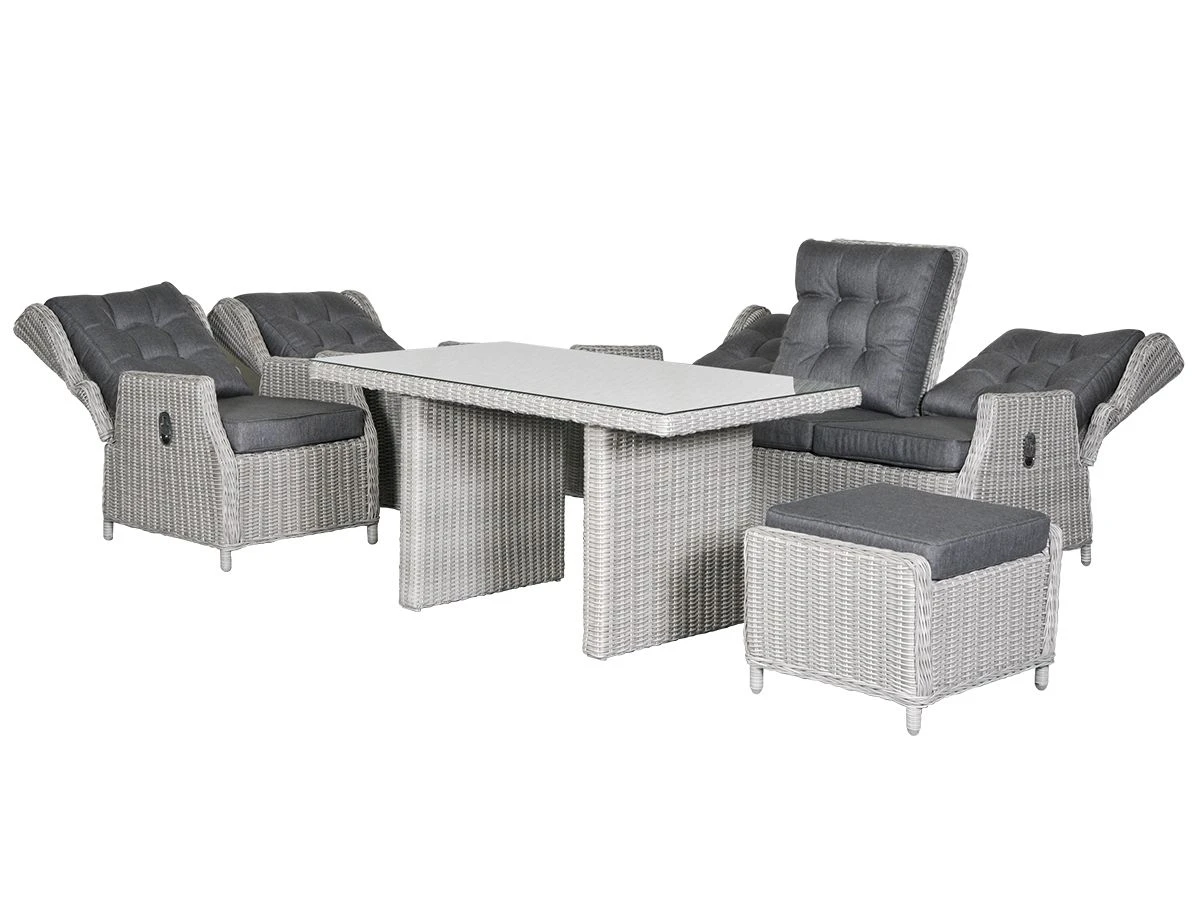 Outdoor Feelings Vicente Grande Loungeset 4 Outdoor Feelings Vicente Grande Loungeset - Afbeelding 2