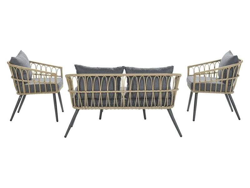 Outdoor Feelings Virginia Loungeset 4 Outdoor Feelings Virginia Loungeset - Afbeelding 2