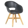 Outdoor Feelings Pyramides Diningstoel -LuxForm Winkel outdoorfeelingspyramidesblack2 ecommerce f966 1
