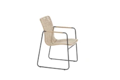 Palma Dining Stoel - Naturel -LuxForm Winkel palma dining stoel naturel 4 3