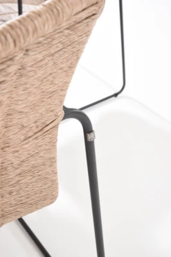 Palma Dining Stoel - Naturel -LuxForm Winkel palma dining stoel naturel 5 3