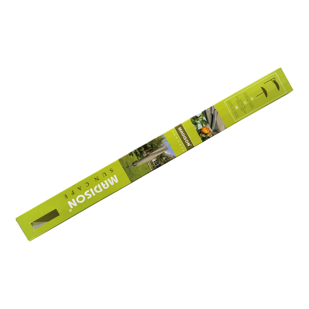 Madison Parasolhoes Voor Hangende En Staande Parasols - Grijs 3 Madison Parasolhoes Voor Hangende En Staande Parasols - Grijs