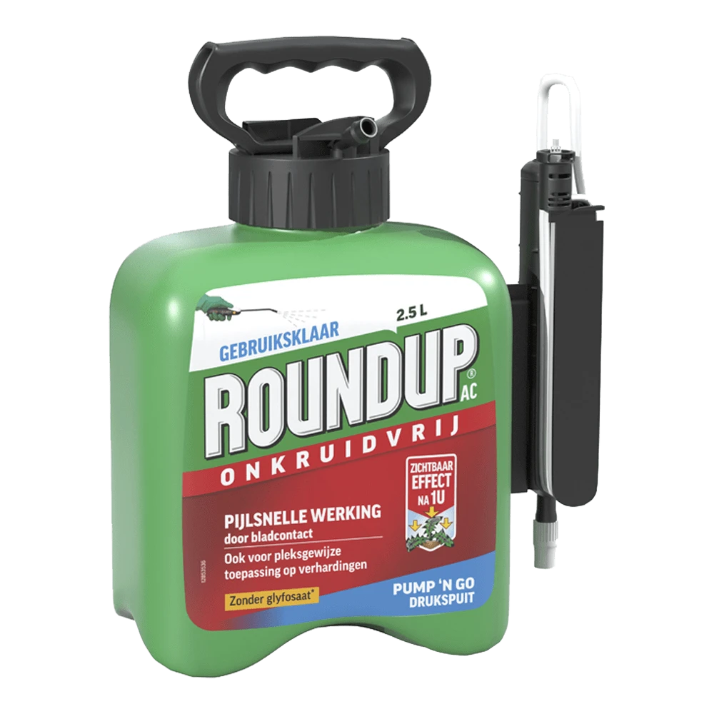 ROUNDUPu00ae AC Snel Onkruidvrij Onkruiddrukspuit 2,5L - Onkruid En Aanslag 3 ROUNDUPu00ae AC Snel Onkruidvrij Onkruiddrukspuit 2,5L - Onkruid En Aanslag
