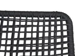 Outdoor Feelings Silva Black Diningstoel -LuxForm Winkel silva black 3 ecommerce 3862