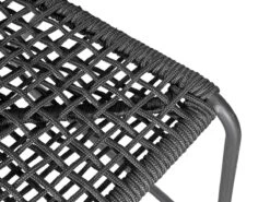 Outdoor Feelings Silva Black Diningstoel -LuxForm Winkel silva black 4 ecommerce 2a20