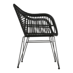 Stoel Moda Zwart -LuxForm Winkel stoel moda zwart 3