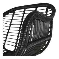 Stoel Moda Zwart -LuxForm Winkel stoel moda zwart 4