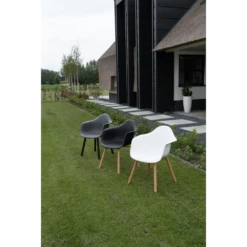 Stoel Montreux Wit -LuxForm Winkel stoel montreux wit 4