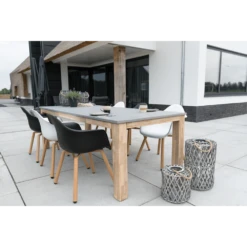 Stoel Montreux Zwart -LuxForm Winkel stoel montreux zwart 4