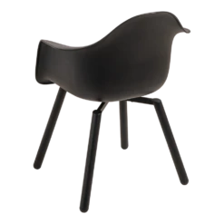 Stoel Montreux Zwart/zwart -LuxForm Winkel stoel montreux zwart zwart 2