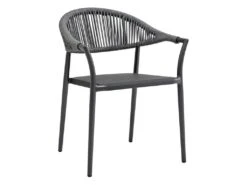 Suns Martella Carbon Grey Tuinstoel