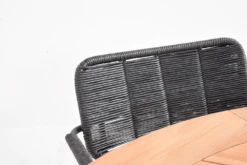 Swing Dining Stoel - Antraciet -LuxForm Winkel swing dining stoel antraciet 5 3