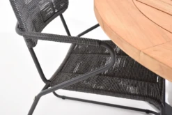 Swing Dining Stoel - Antraciet -LuxForm Winkel swing dining stoel antraciet 6 3