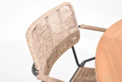 Swing Dining Stoel - Naturel -LuxForm Winkel swing dining stoel naturel 5 3