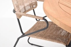 Swing Dining Stoel - Naturel -LuxForm Winkel swing dining stoel naturel 6 3