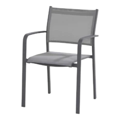 Tosca Dining Stoel - Antraciet