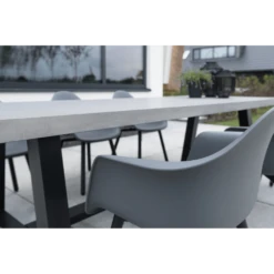 Tuintafel Toro - Betonlook - 180x90cm -LuxForm Winkel tuintafel toro betonlook 180x90cm 4