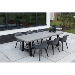 Tuintafel Toro - Betonlook - 250x100cm -LuxForm Winkel tuintafel toro betonlook 250x100cm 3