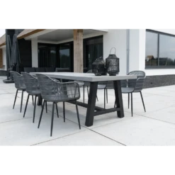 Tuintafel Toro - Betonlook - 250x100cm -LuxForm Winkel tuintafel toro betonlook 250x100cm 4