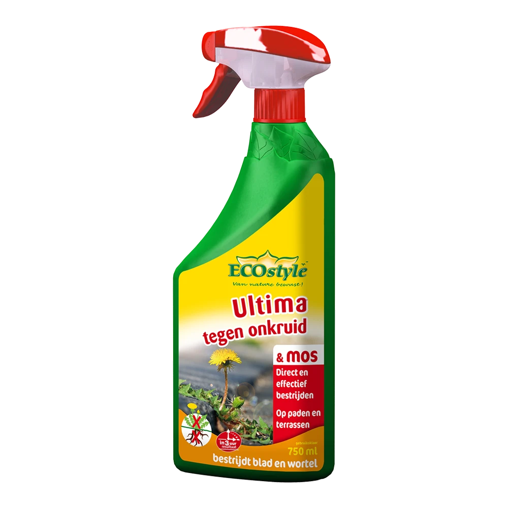 EcoStyle Ultima Onkruid & Mos Gebruiksklaar 750ml - Onkruid En Aanslag 3 EcoStyle Ultima Onkruid & Mos Gebruiksklaar 750ml - Onkruid En Aanslag