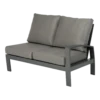 Valencia Lounge 2-zits Links - Charcoal -LuxForm Winkel valencia lounge 2 zits links charcoal 1 1