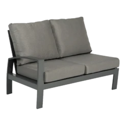 Valencia Lounge 2-zits Rechts - Charcoal