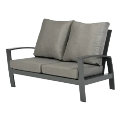 Valencia Lounge 2-zitsbank - Charcoal