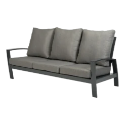 Valencia Lounge 3-zitsbank - Charcoal