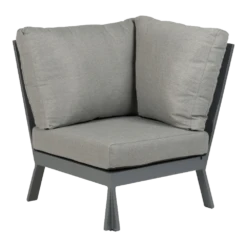 Valencia Lounge Smalle Hoek - Charcoal