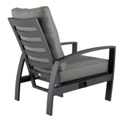 Valencia Loungestoel - Charcoal -LuxForm Winkel valencia loungestoel charcoal 4 1