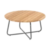 Verdi Coffee Tafel - U00f8 73 Cm - Natural Teak -LuxForm Winkel verdi coffee tafel 73 cm natural teak 1